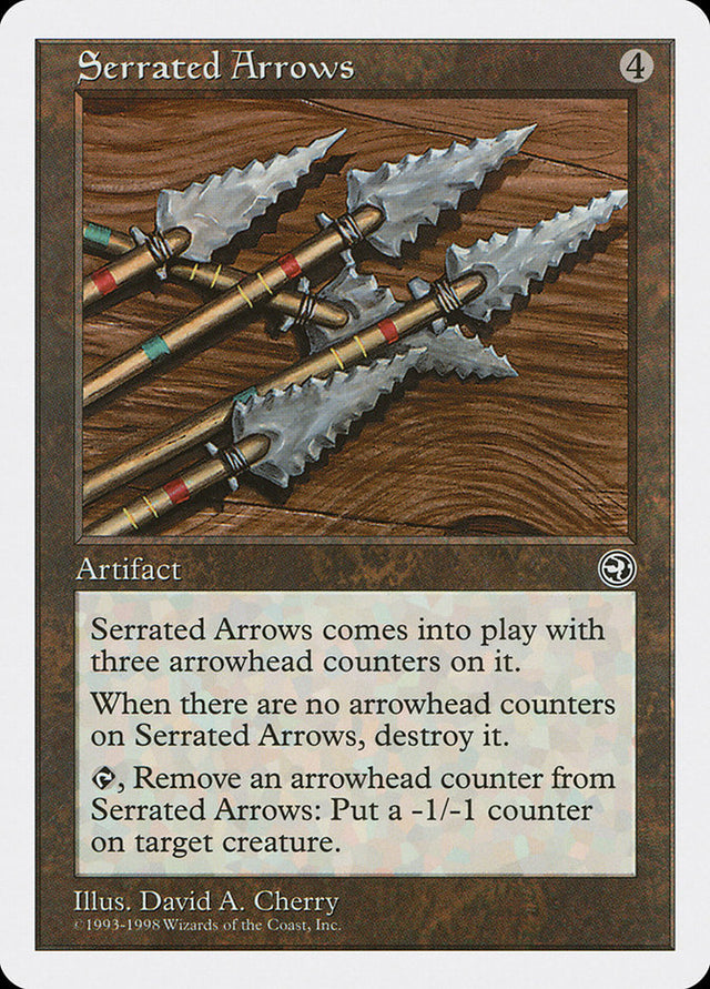 Serrated Arrows [Anthologies] - PCA Designer Toys