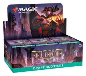 Streets of New Capenna - Draft Booster Case