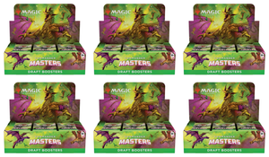 Commander Masters - Draft Booster Case