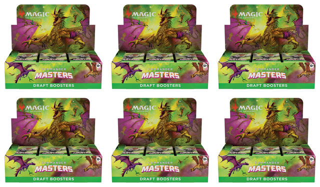 Commander Masters - Draft Booster Case