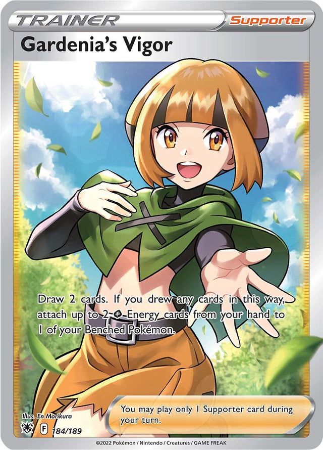 Gardenia's Vigor (184/189) [Sword & Shield: Astral Radiance] - PCA Designer Toys