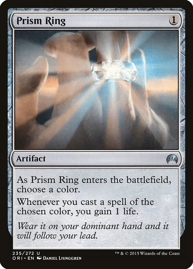 Prism Ring [Magic Origins] - PCA Designer Toys