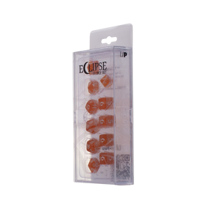 Ultra PRO: 11-Dice Set - Eclipse (Pumpkin Orange)