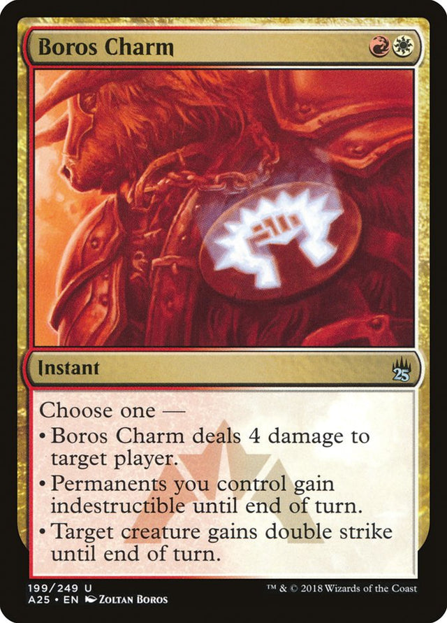 Boros Charm [Masters 25] - PCA Designer Toys