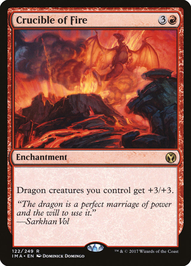 Crucible of Fire [Iconic Masters] - PCA Designer Toys