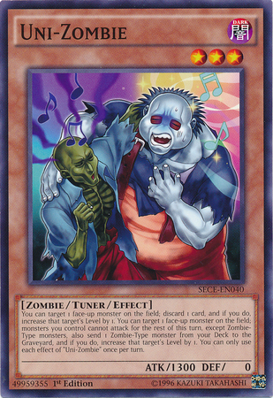 Uni-Zombie [SECE-EN040] Common - PCA Designer Toys