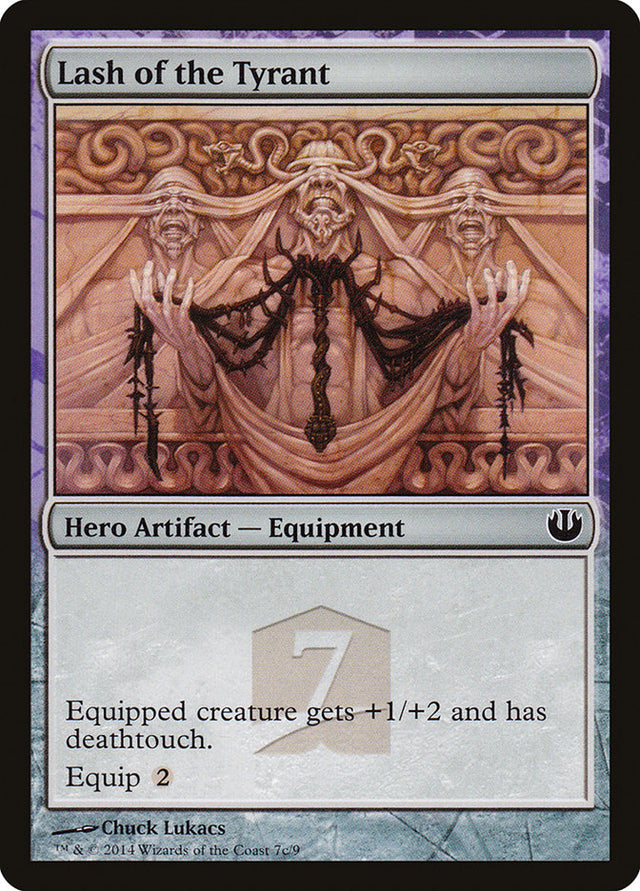 Lash of the Tyrant [Journey into Nyx Hero's Path] - PCA Designer Toys