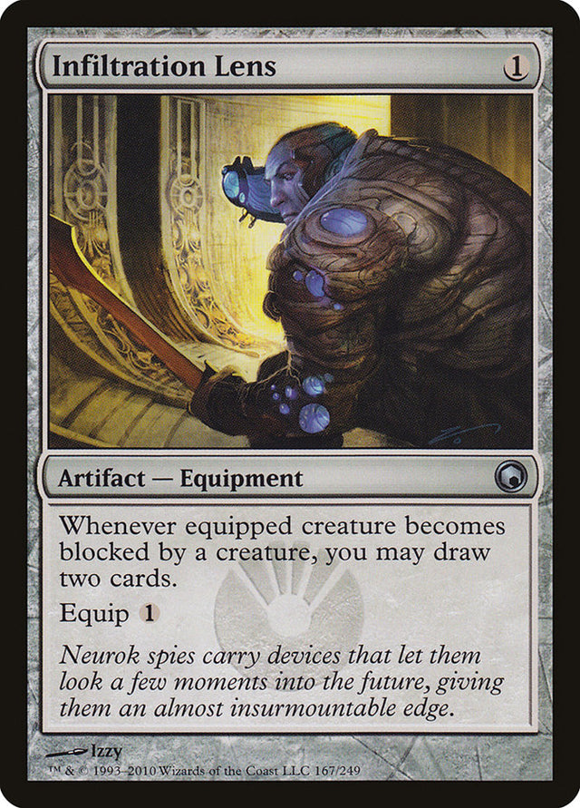 Infiltration Lens [Scars of Mirrodin] - PCA Designer Toys