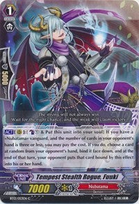 Tempest Stealth Rogue, Fuuki (BT13/053EN) [Catastrophic Outbreak] - PCA Designer Toys