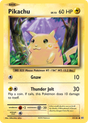 Pikachu (35/108) [XY: Evolutions] - PCA Designer Toys