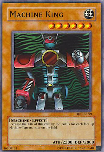 Machine King [DB2-EN099] Common - PCA Designer Toys