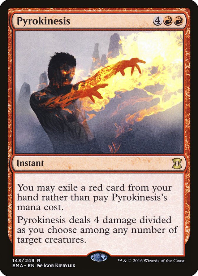 Pyrokinesis [Eternal Masters] - PCA Designer Toys