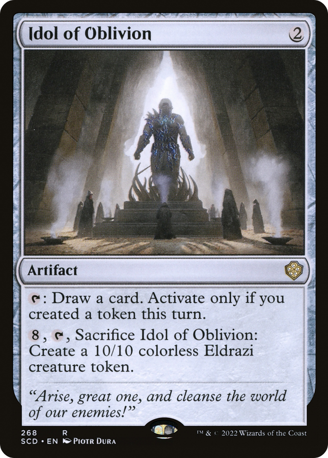 Idol of Oblivion [Starter Commander Decks]