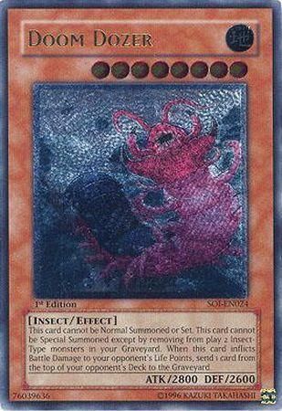 Doom Dozer (UTR) [SOI-EN024] Ultimate Rare - PCA Designer Toys