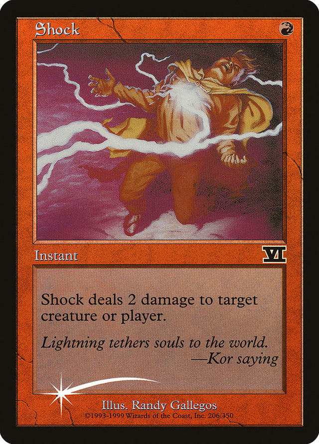 Shock [Friday Night Magic 2000] - PCA Designer Toys