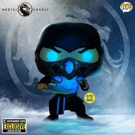 Sub-Zero GITD EE exclusive Pop! IN STOCK - PCA Designer Toys