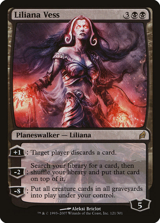 Liliana Vess [Lorwyn] - PCA Designer Toys