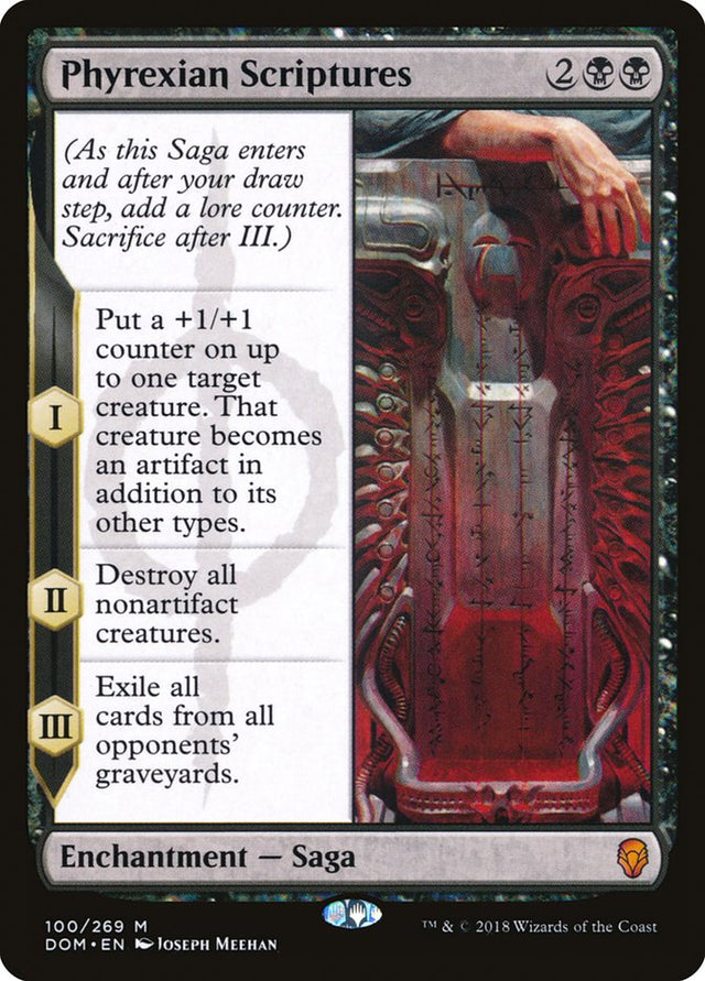 Phyrexian Scriptures [Dominaria] - PCA Designer Toys