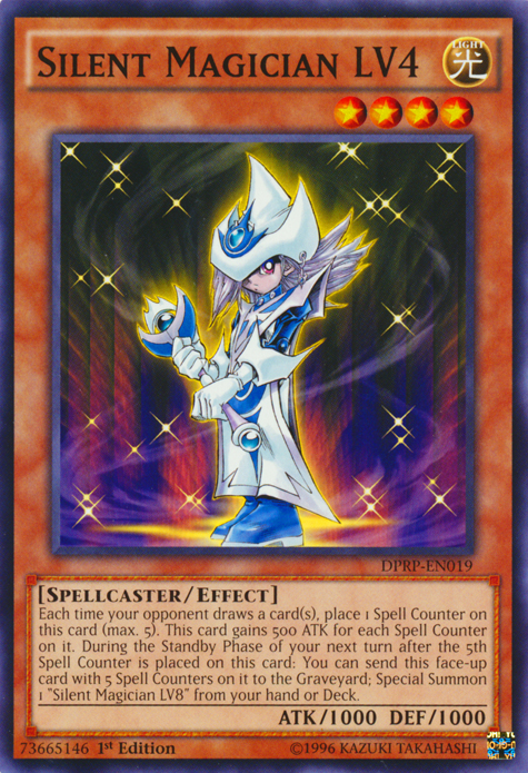 Silent Magician LV4 [DPRP-EN019] Common - PCA Designer Toys