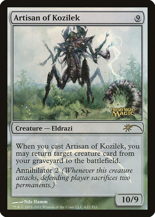 Artisan of Kozilek [Friday Night Magic 2011] - PCA Designer Toys