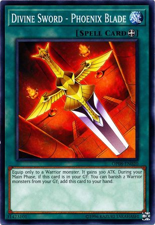 Divine Sword - Phoenix Blade [OP08-EN020] Common - PCA Designer Toys