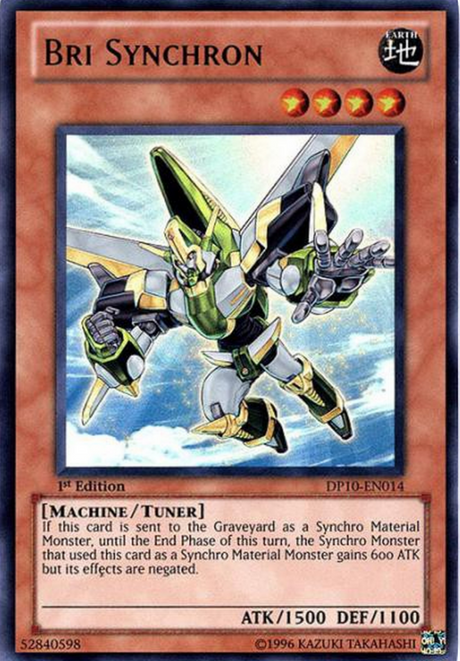 Bri Synchron [DP10-EN014] Ultra Rare - PCA Designer Toys