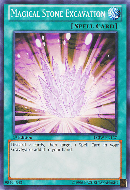 Magical Stone Excavation [LCJW-EN127] Common - PCA Designer Toys