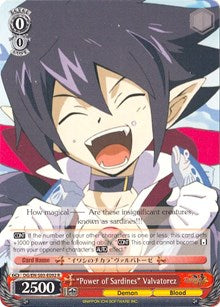 "Power of Sardines" Valvatorez (DG/EN-S03-E092 R) [Disgaea]