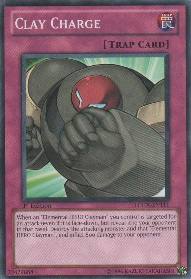 Clay Charge [LCGX-EN111] Common - PCA Designer Toys