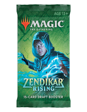Zendikar Rising - Draft Booster Pack