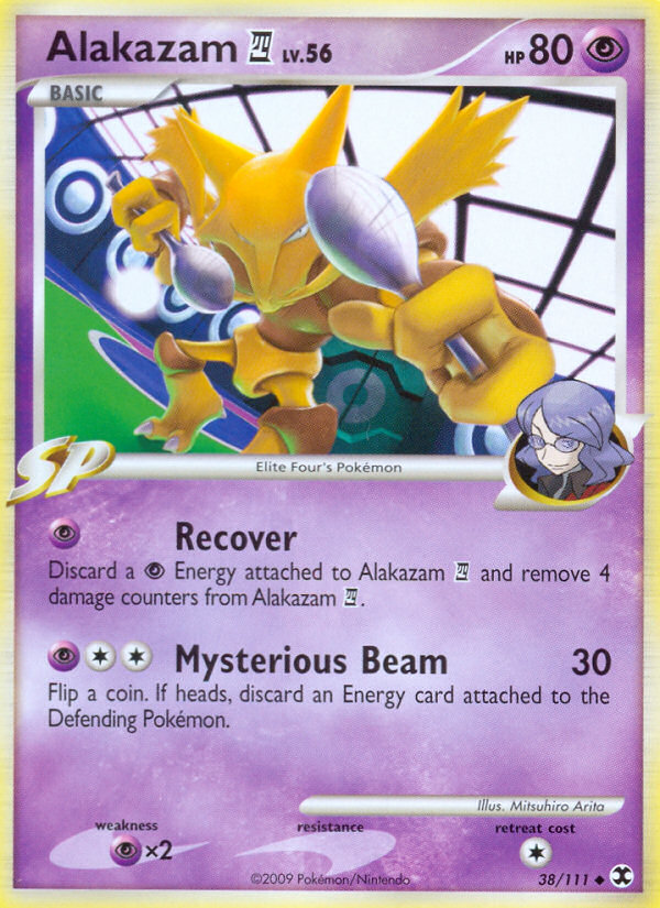 Alakazam (38/111) [Platinum: Rising Rivals] - PCA Designer Toys