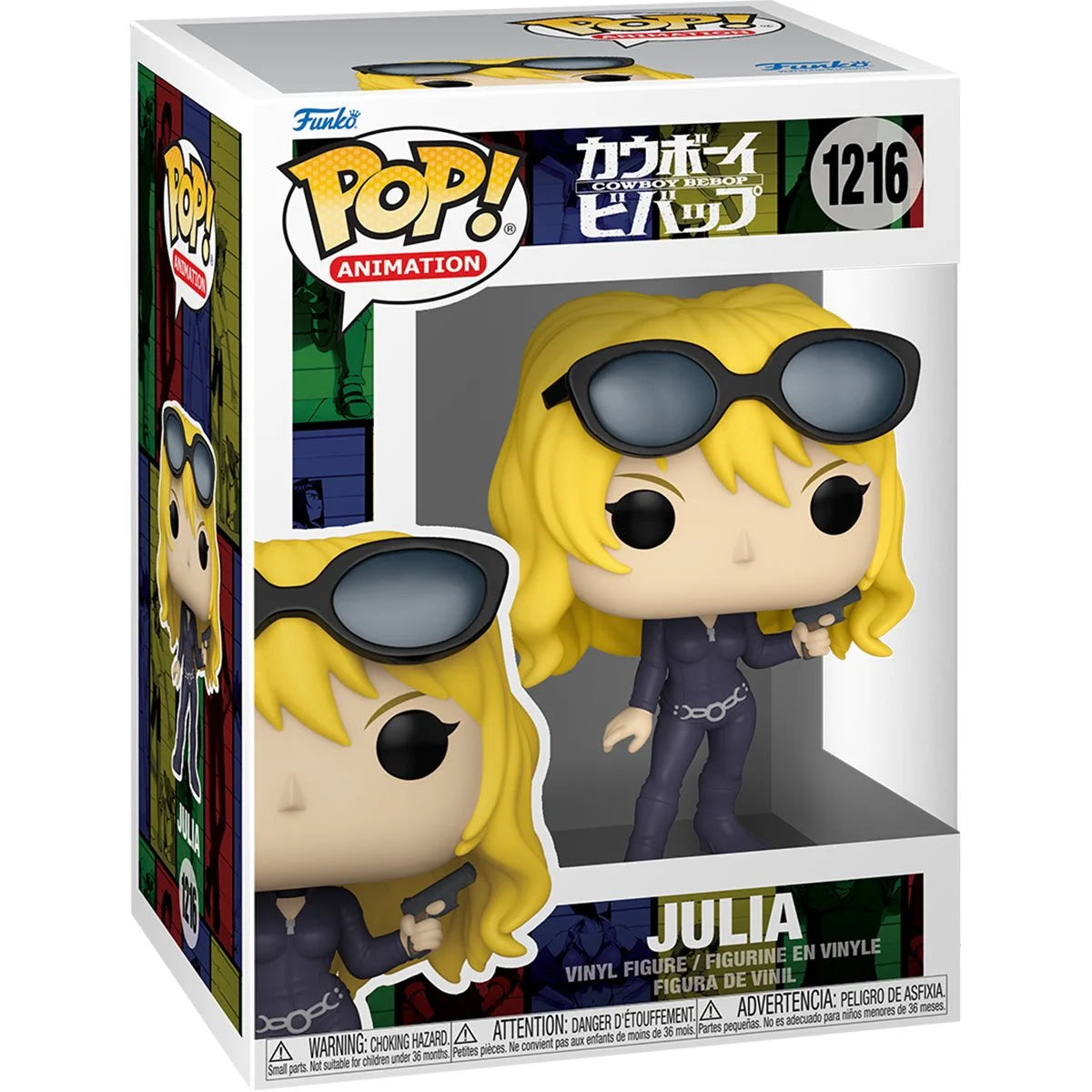 Cowboy Bebop Julia Pop!