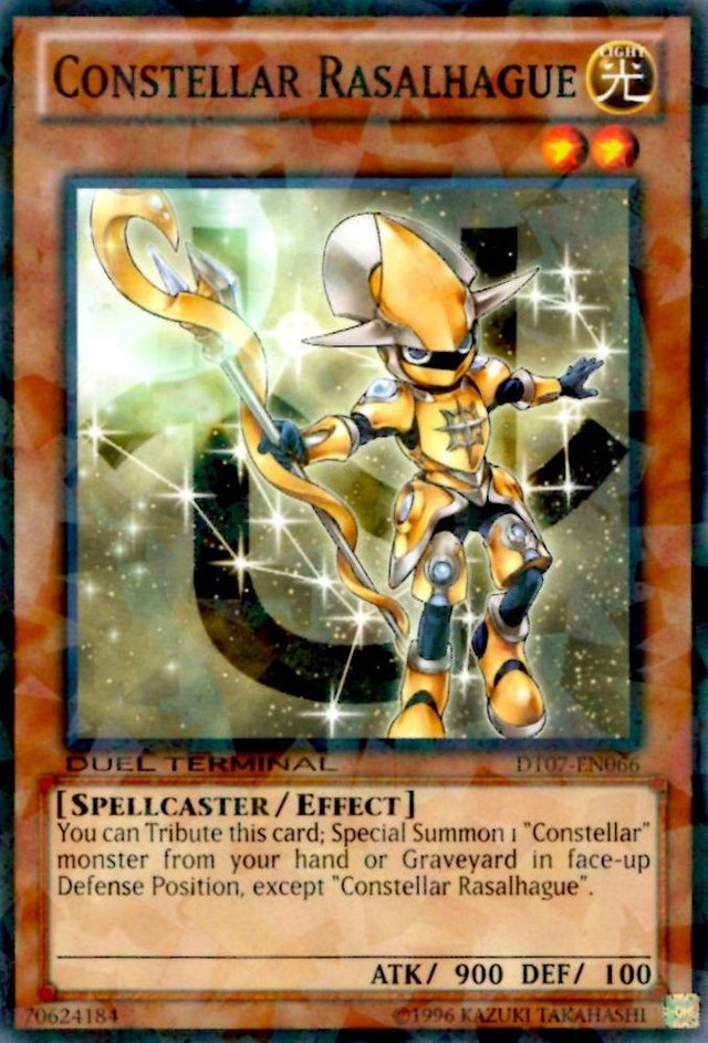 Constellar Rasalhague [DT07-EN066] Common - PCA Designer Toys