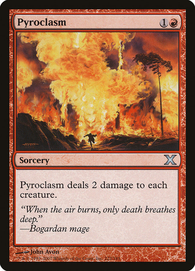 Pyroclasm [Tenth Edition] - PCA Designer Toys