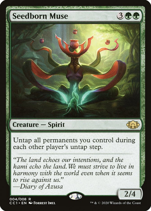 Seedborn Muse [Commander Collection: Green] - PCA Designer Toys