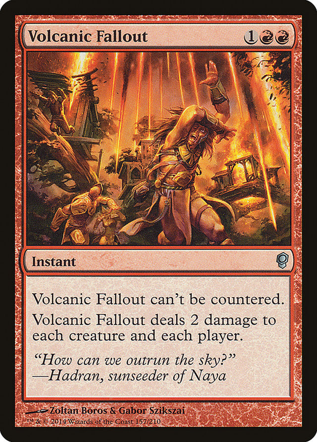 Volcanic Fallout [Conspiracy] - PCA Designer Toys