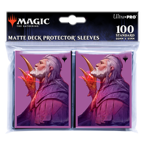 Ultra PRO: Standard 100ct Sleeves - Commander Masters (Urza, Lord High Artificer)