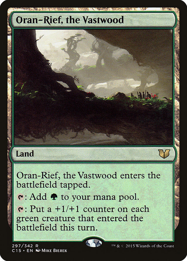 Oran-Rief, the Vastwood [Commander 2015] - PCA Designer Toys