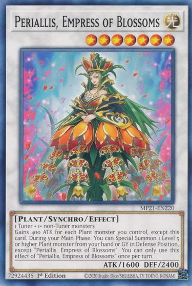 Periallis, Empress of Blossoms [MP21-EN220] Common - PCA Designer Toys