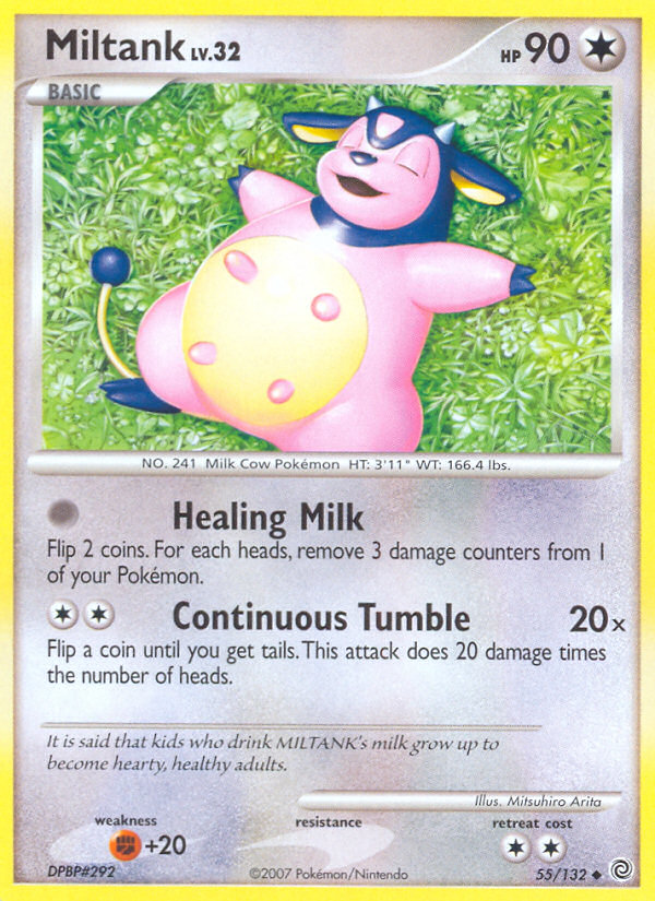 Miltank (55/132) [Diamond & Pearl: Secret Wonders]