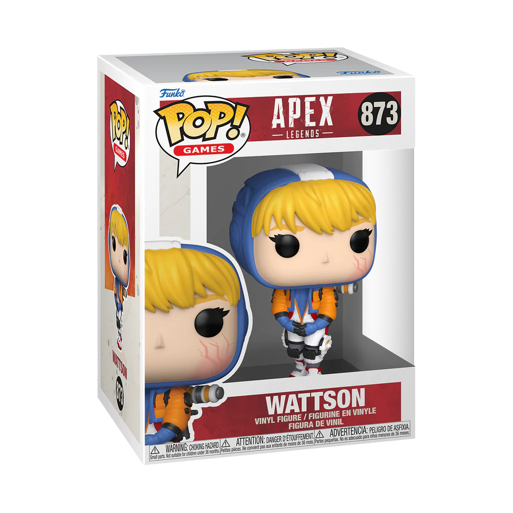 Wattson Apex Legends Pop!