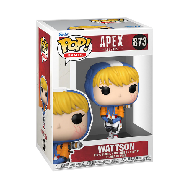 Wattson Apex Legends Pop! - PCA Designer Toys