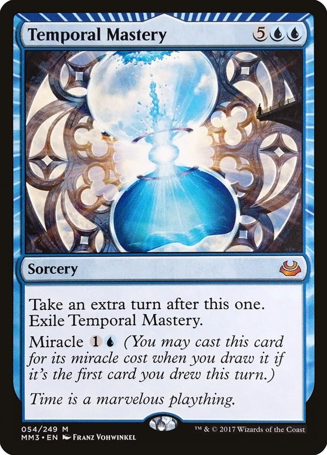 Temporal Mastery [Modern Masters 2017] - PCA Designer Toys