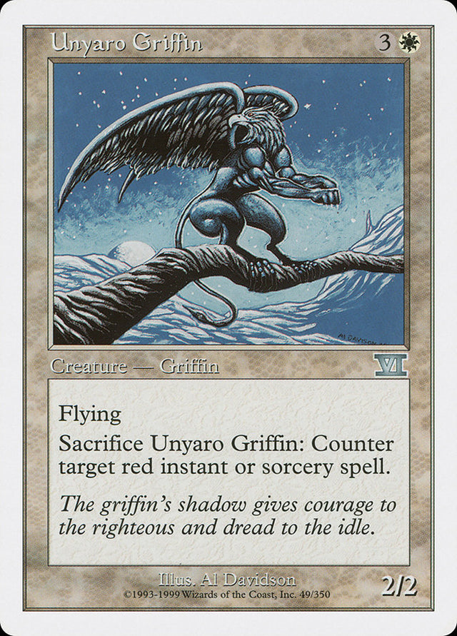 Unyaro Griffin [Classic Sixth Edition] - PCA Designer Toys