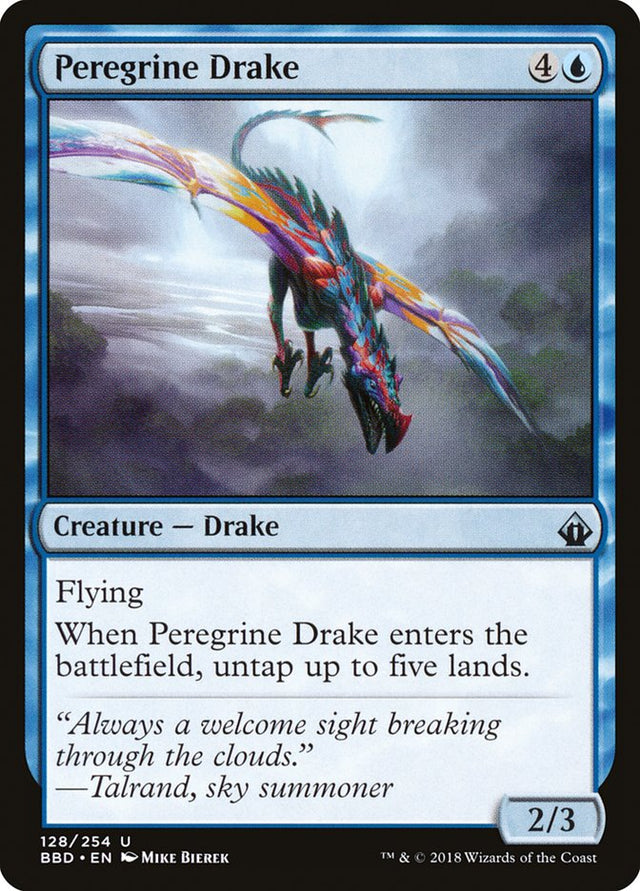 Peregrine Drake [Battlebond] - PCA Designer Toys