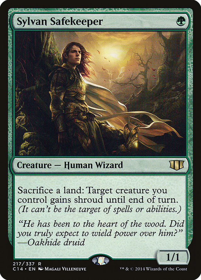 Sylvan Safekeeper [Commander 2014] - PCA Designer Toys