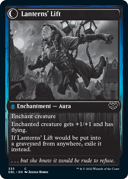 Lantern Bearer // Lanterns' Lift [Innistrad: Double Feature] - PCA Designer Toys
