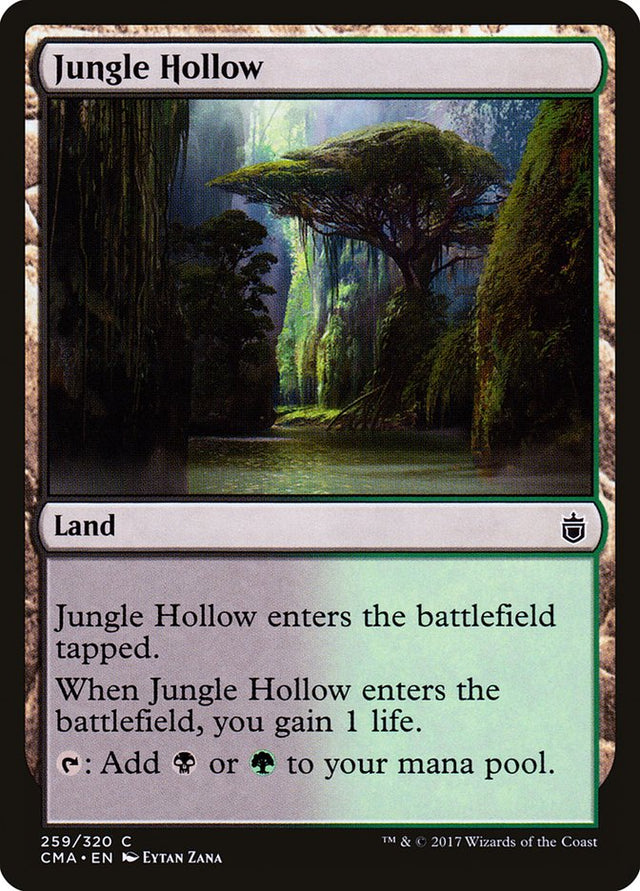 Jungle Hollow [Commander Anthology] - PCA Designer Toys