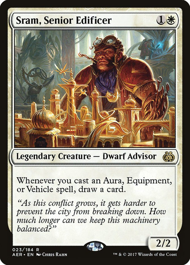 Sram, Senior Edificer [Aether Revolt] - PCA Designer Toys