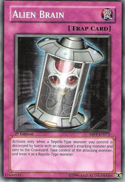 Alien Brain [ABPF-EN075] Common - PCA Designer Toys